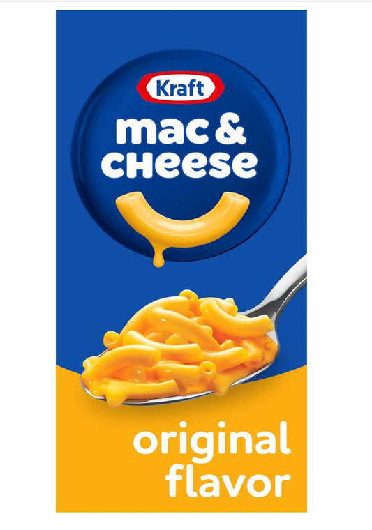 Kraft Original Macaroni & Cheese Dinner (7.25 oz Box)