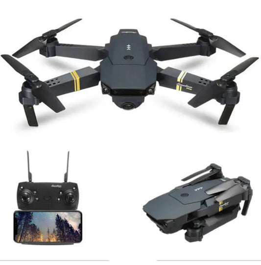 Foldable Quadcopter Mini Drone With 4K Camera