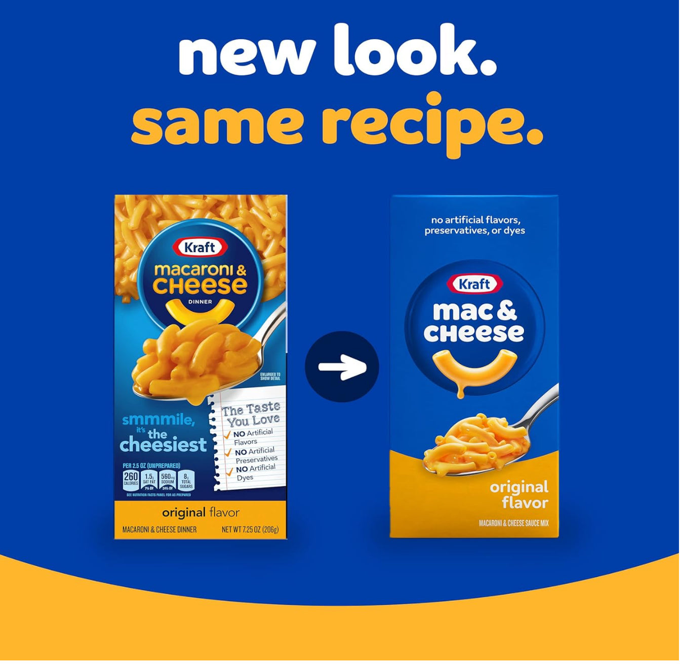 Kraft Original Macaroni & Cheese Dinner (7.25 oz Box)